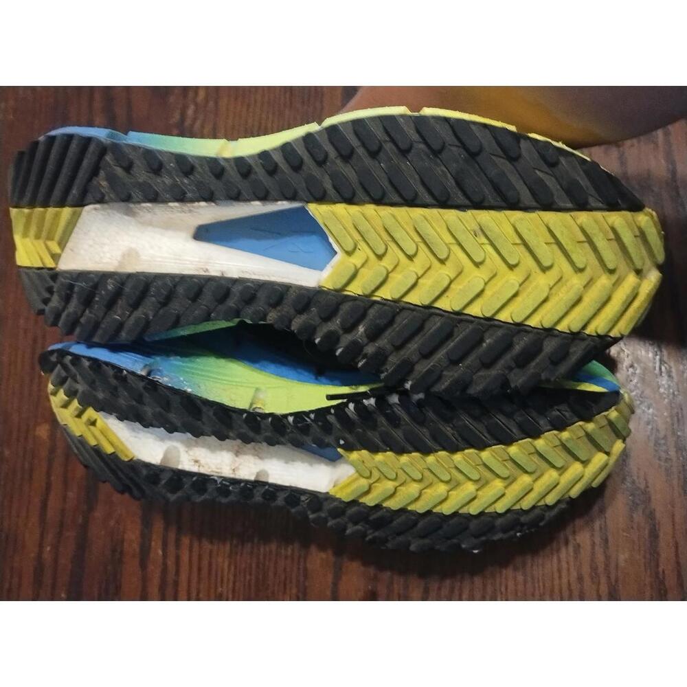 Reebok Floatzig Adventure 1 Black Digital Lime Sneaker Men US 8 - Picture 3 of 5